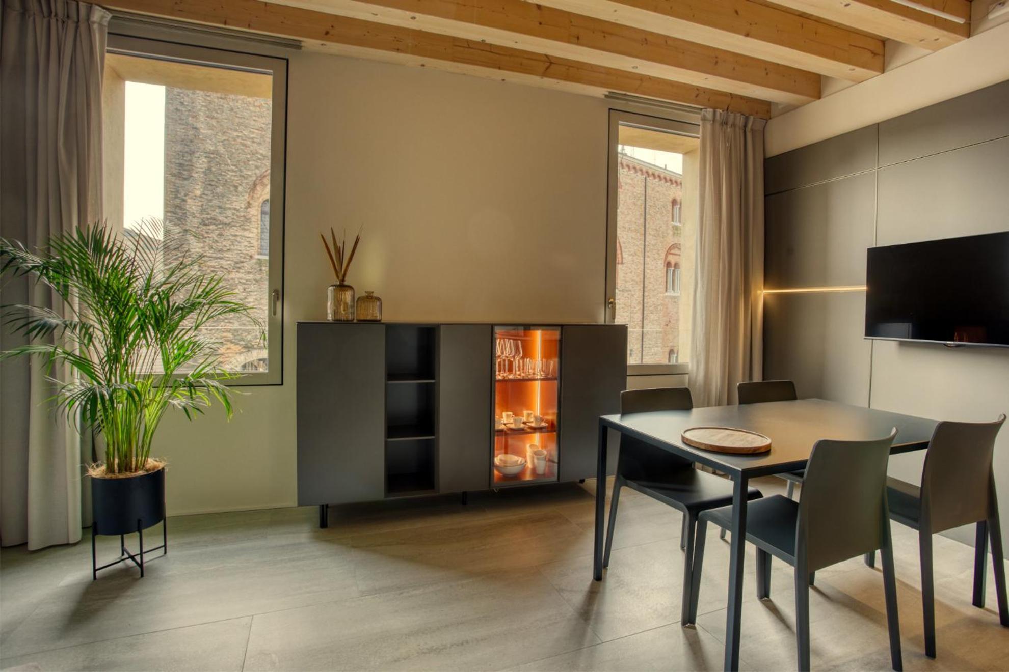 Do Pomi Suite Trévise Extérieur photo