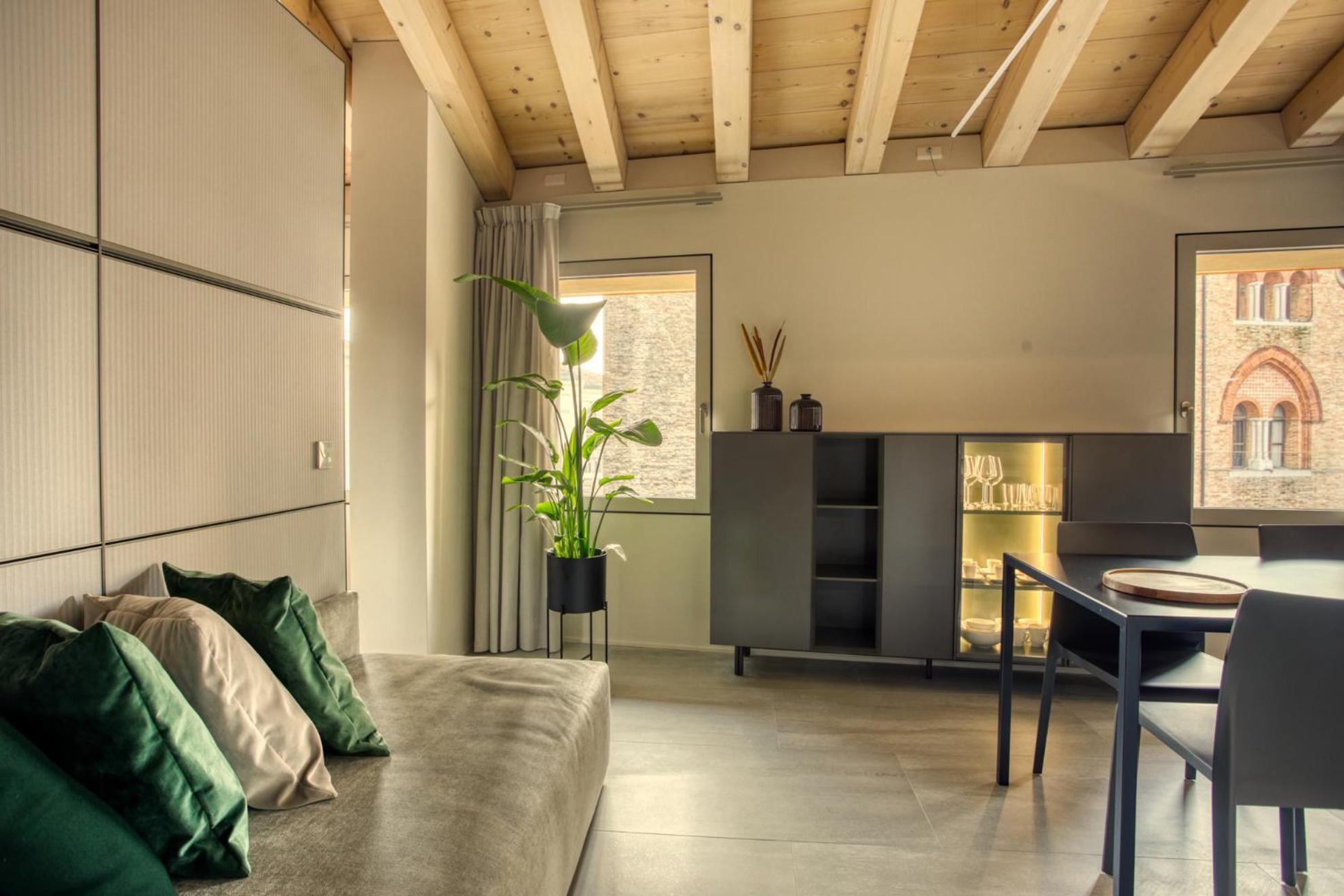 Do Pomi Suite Trévise Extérieur photo