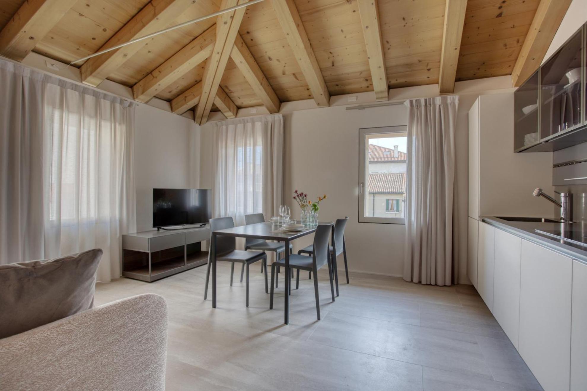 Do Pomi Suite Trévise Extérieur photo