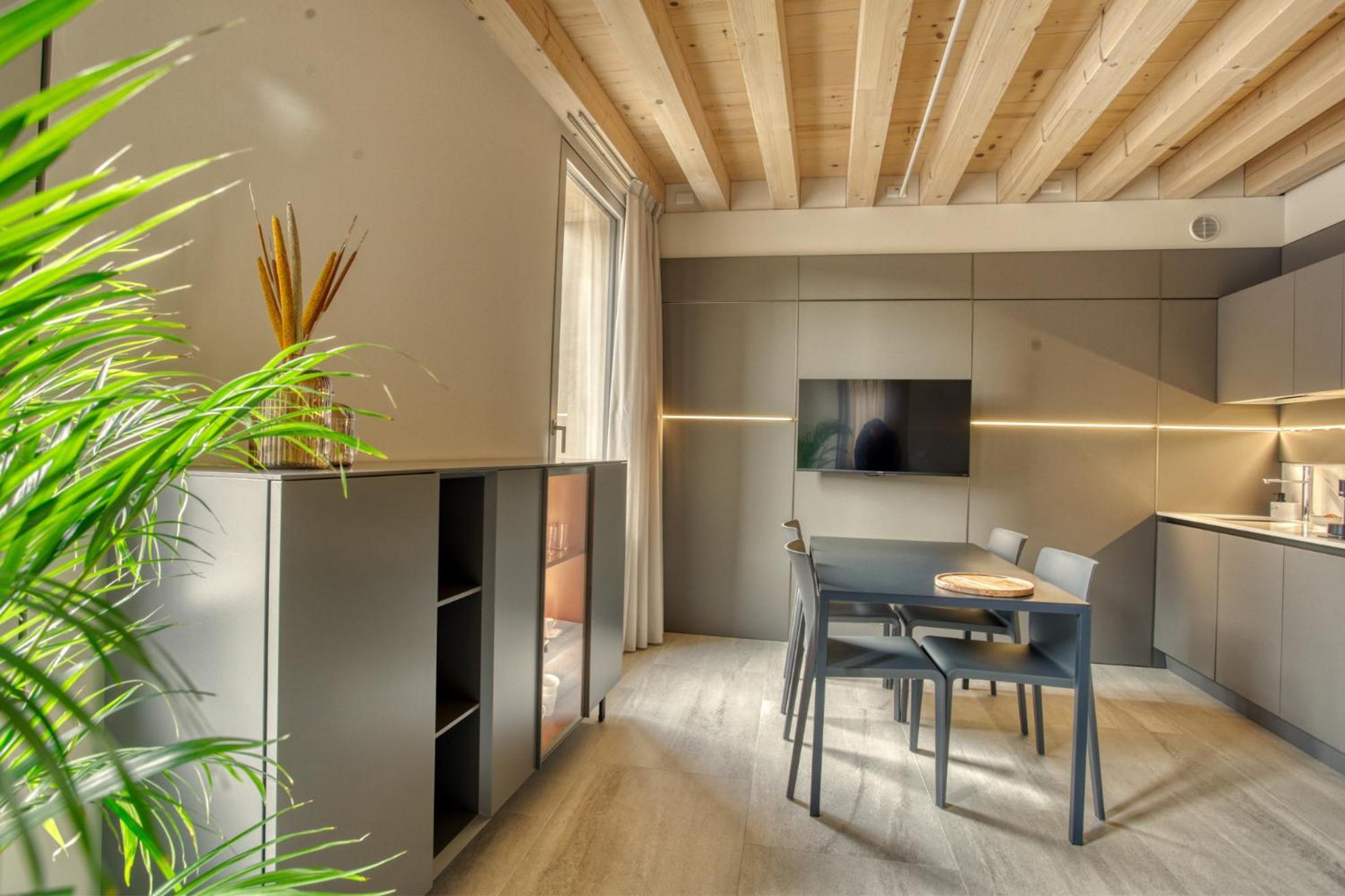 Do Pomi Suite Trévise Extérieur photo